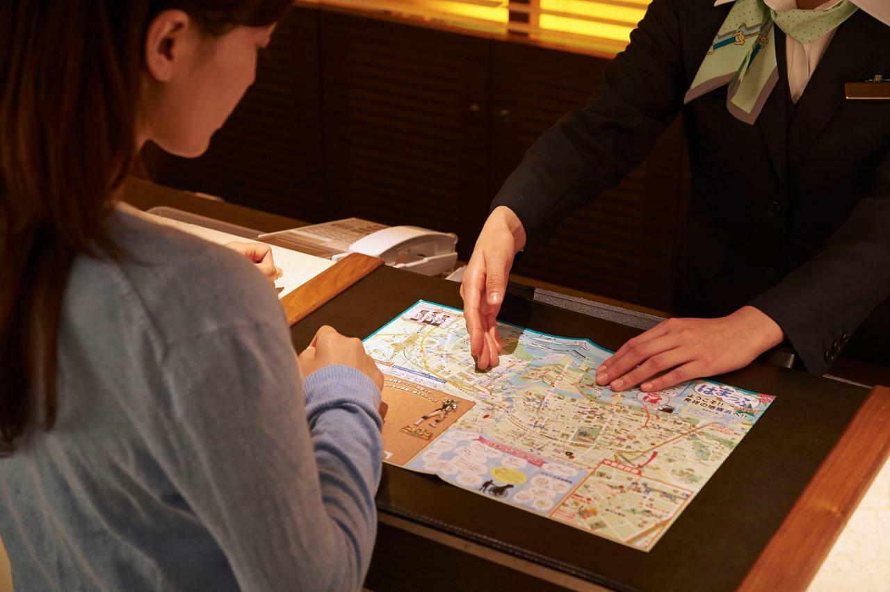 Sotetsu Fresa Inn Kamakura-Ofuna Higashiguchi Eksteriør billede