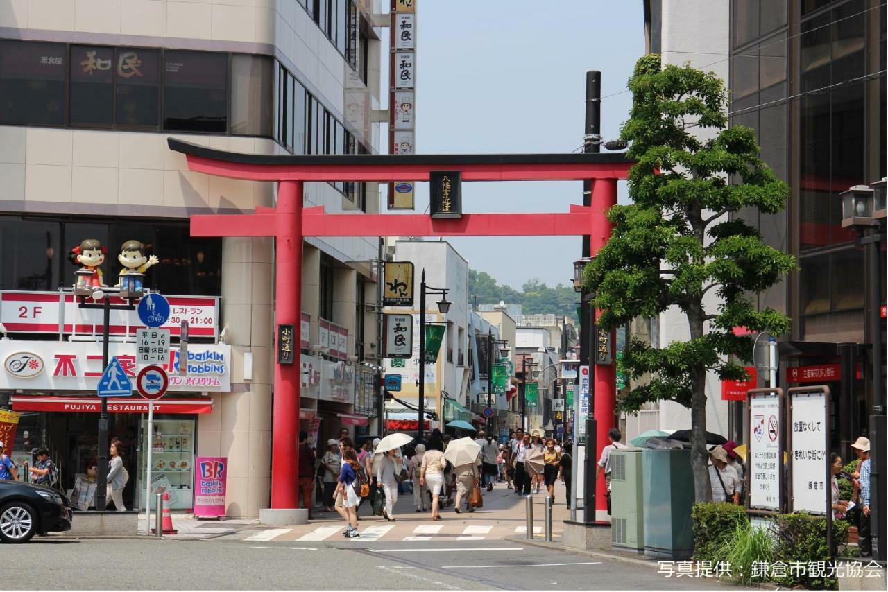 Sotetsu Fresa Inn Kamakura-Ofuna Higashiguchi Eksteriør billede